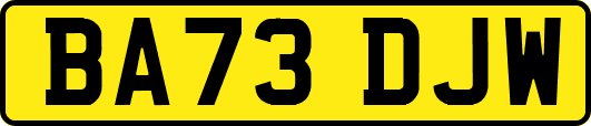BA73DJW