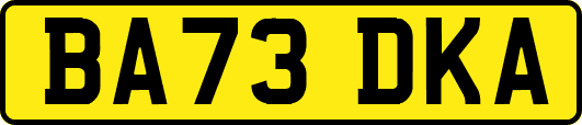 BA73DKA