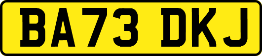 BA73DKJ