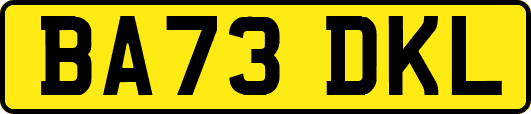 BA73DKL