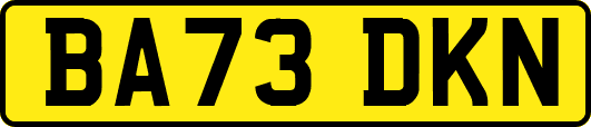 BA73DKN