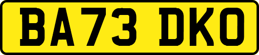 BA73DKO