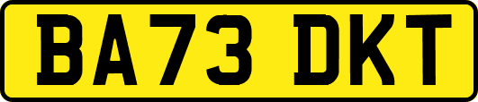 BA73DKT