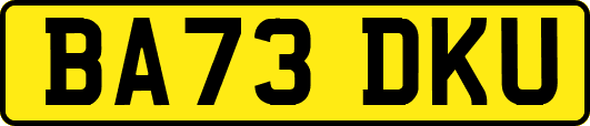 BA73DKU