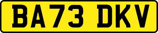 BA73DKV