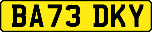 BA73DKY