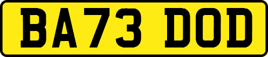 BA73DOD