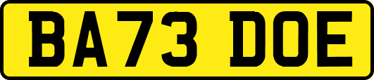BA73DOE