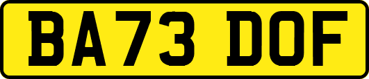BA73DOF