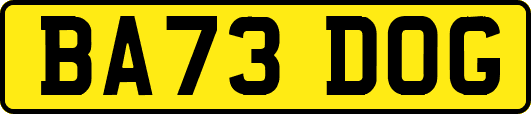 BA73DOG