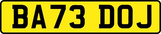 BA73DOJ