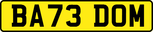 BA73DOM