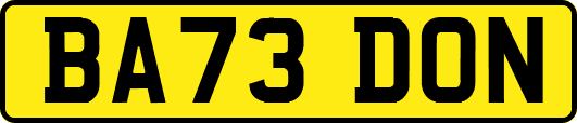BA73DON