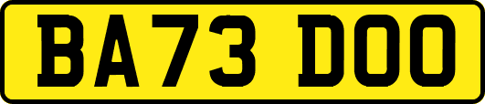 BA73DOO