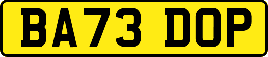 BA73DOP