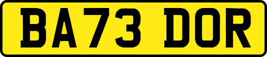 BA73DOR