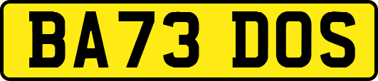 BA73DOS
