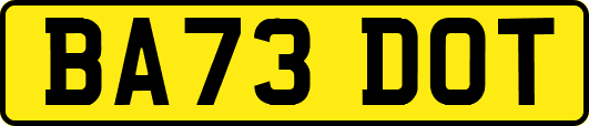 BA73DOT