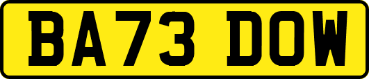 BA73DOW
