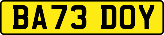 BA73DOY
