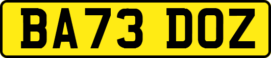 BA73DOZ