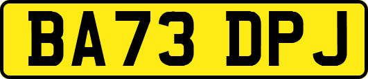 BA73DPJ