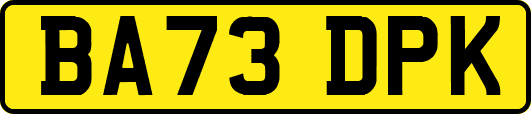 BA73DPK