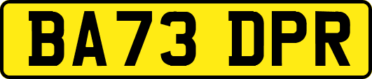 BA73DPR