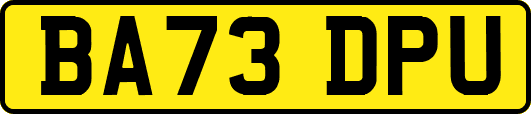 BA73DPU