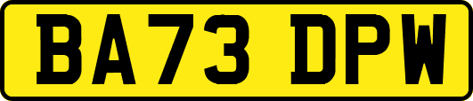 BA73DPW