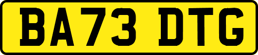 BA73DTG