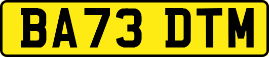 BA73DTM
