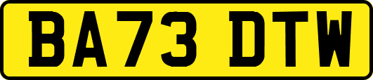 BA73DTW