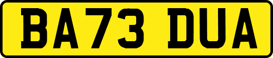 BA73DUA