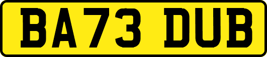 BA73DUB