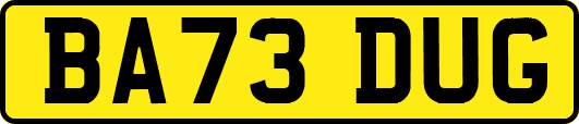 BA73DUG