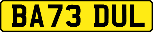 BA73DUL
