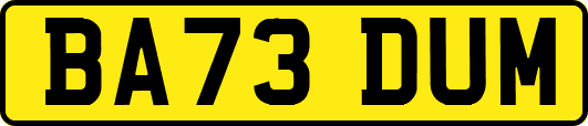 BA73DUM