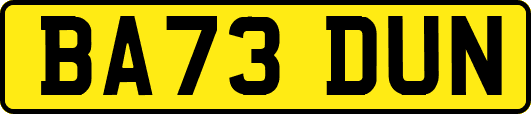 BA73DUN