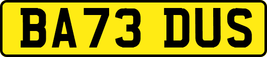 BA73DUS