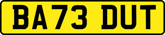 BA73DUT