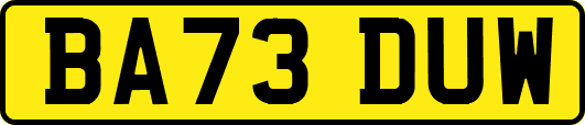BA73DUW
