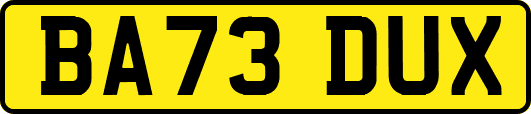 BA73DUX