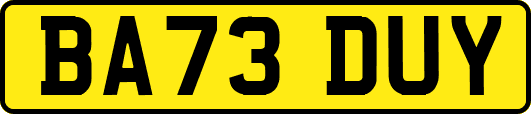 BA73DUY