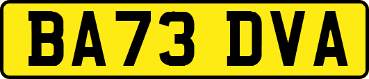 BA73DVA