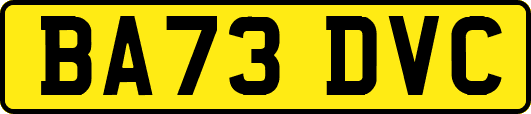 BA73DVC
