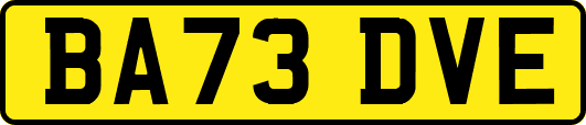 BA73DVE