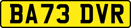 BA73DVR