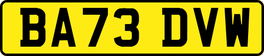 BA73DVW