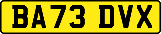 BA73DVX